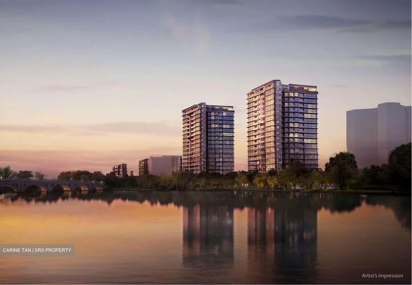 The LakeGarden Residences (D22), Condominium #580415701